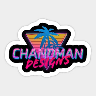 Chandman Designs Beach Sticker